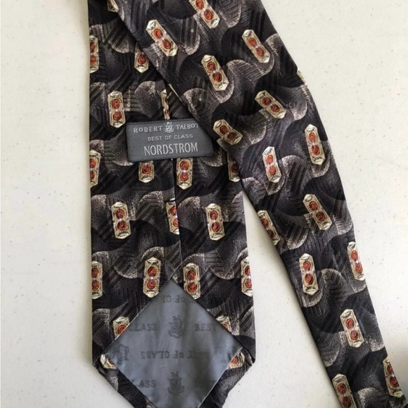 Robert Talbott Best of Class Silk Tie Geometric - Picture 2 of 6